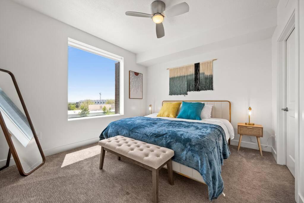 Lux 2 Bd Boho In Heart Of Slc Apartman Salt Lake City Kültér fotó