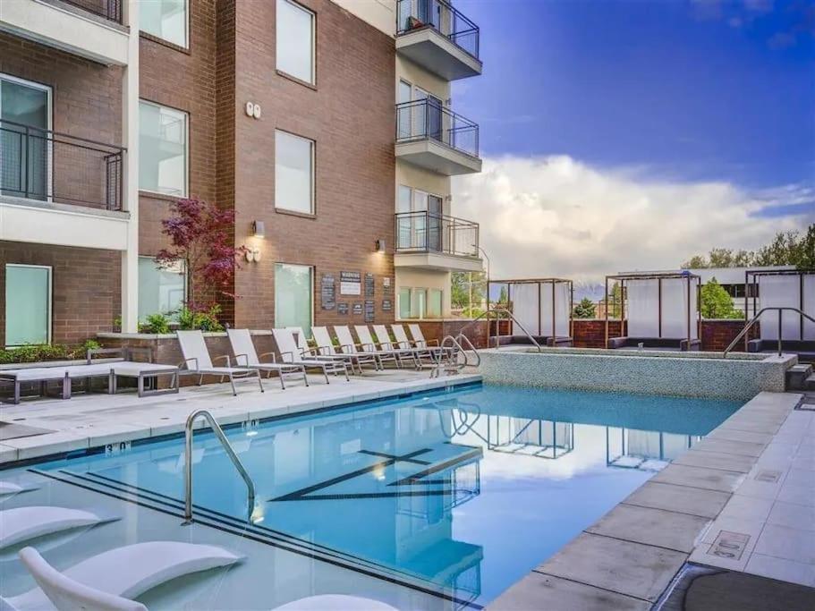 Lux 2 Bd Boho In Heart Of Slc Apartman Salt Lake City Kültér fotó
