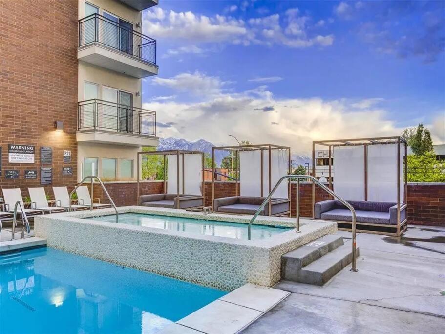 Lux 2 Bd Boho In Heart Of Slc Apartman Salt Lake City Kültér fotó