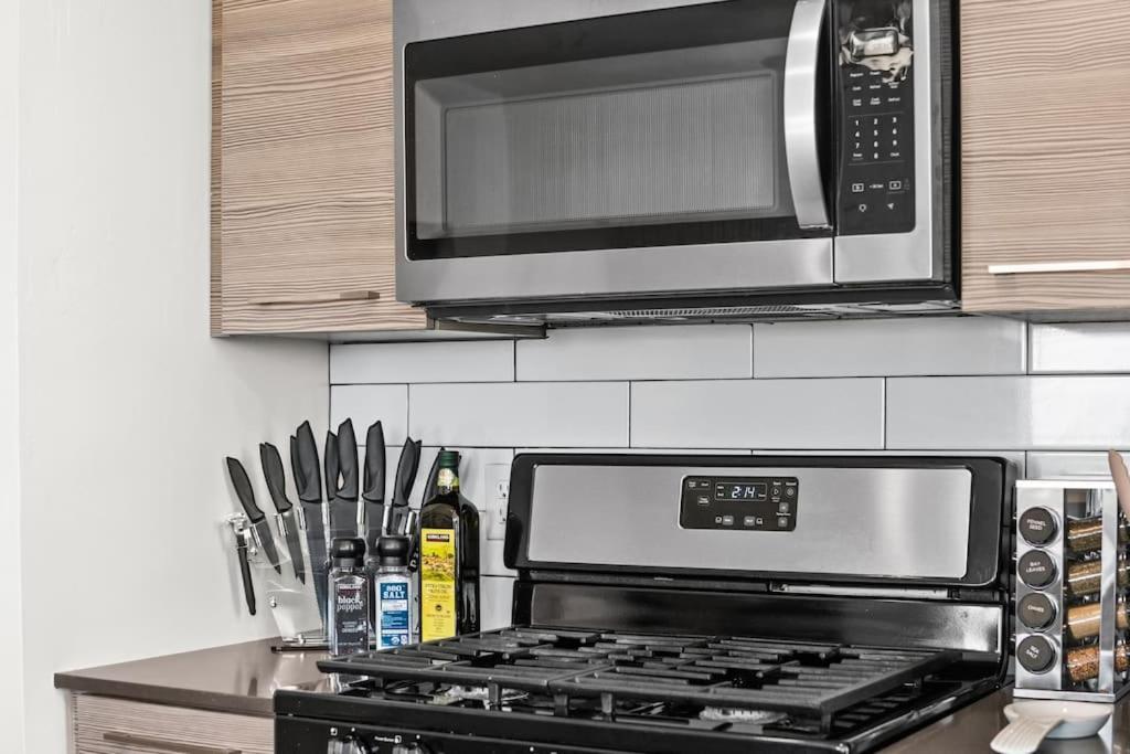 Lux 2 Bd Boho In Heart Of Slc Apartman Salt Lake City Kültér fotó