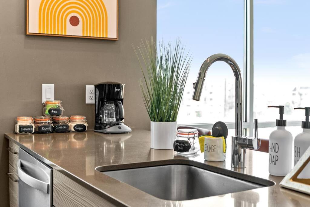 Lux 2 Bd Boho In Heart Of Slc Apartman Salt Lake City Kültér fotó