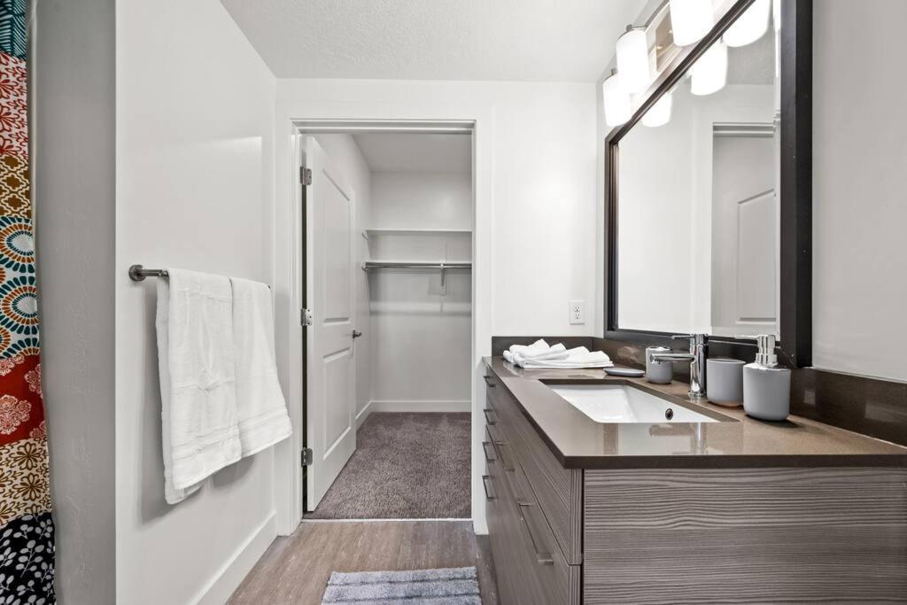 Lux 2 Bd Boho In Heart Of Slc Apartman Salt Lake City Kültér fotó
