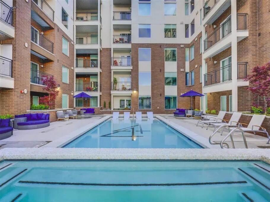 Lux 2 Bd Boho In Heart Of Slc Apartman Salt Lake City Kültér fotó
