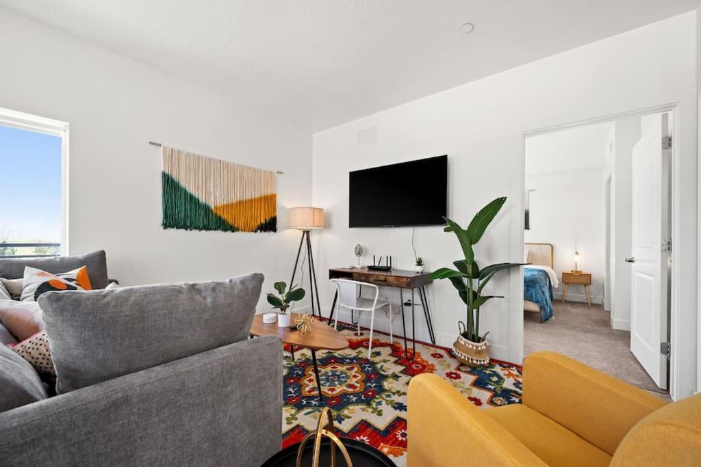 Lux 2 Bd Boho In Heart Of Slc Apartman Salt Lake City Kültér fotó
