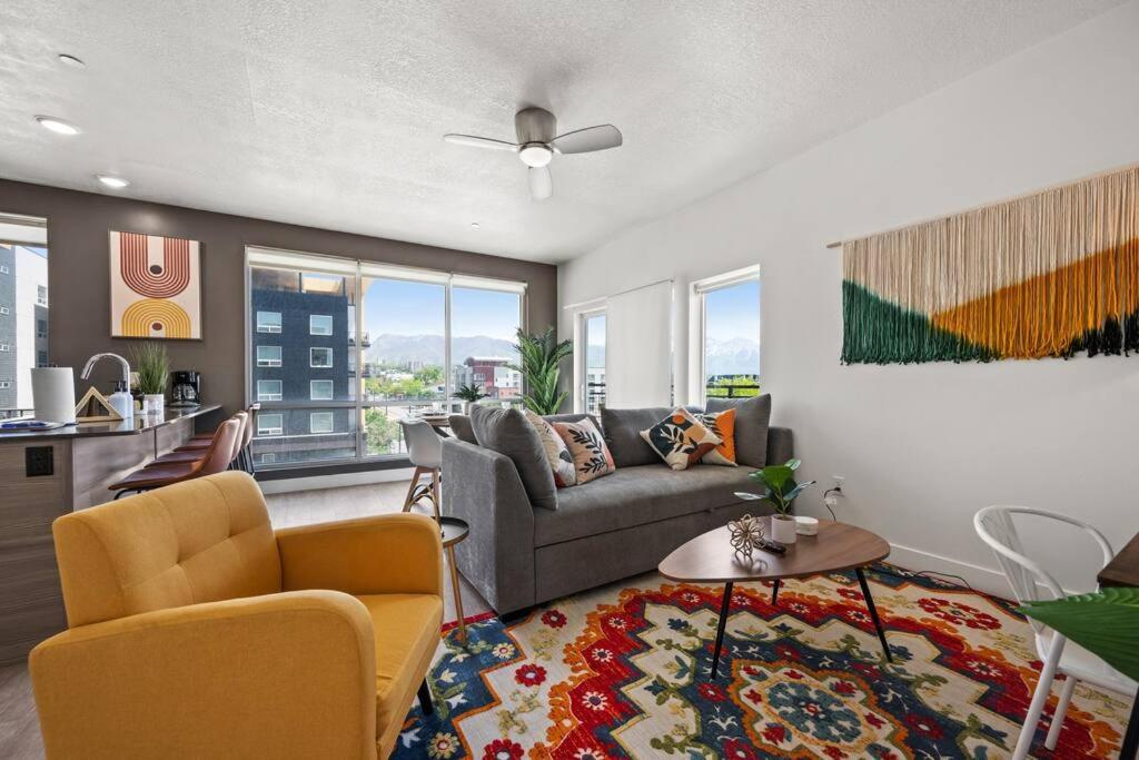 Lux 2 Bd Boho In Heart Of Slc Apartman Salt Lake City Kültér fotó