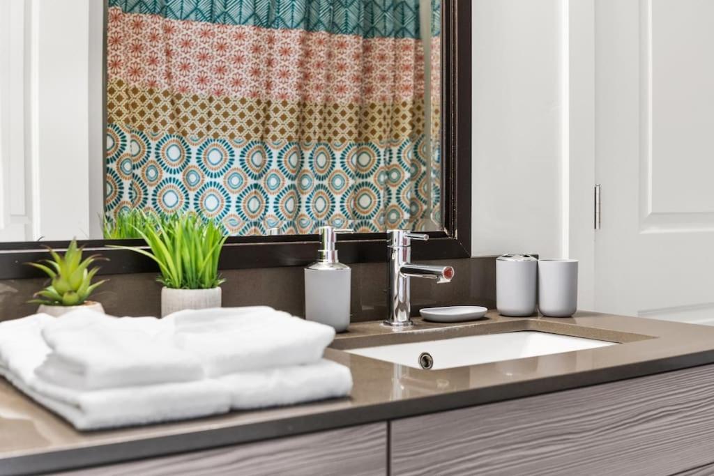 Lux 2 Bd Boho In Heart Of Slc Apartman Salt Lake City Kültér fotó