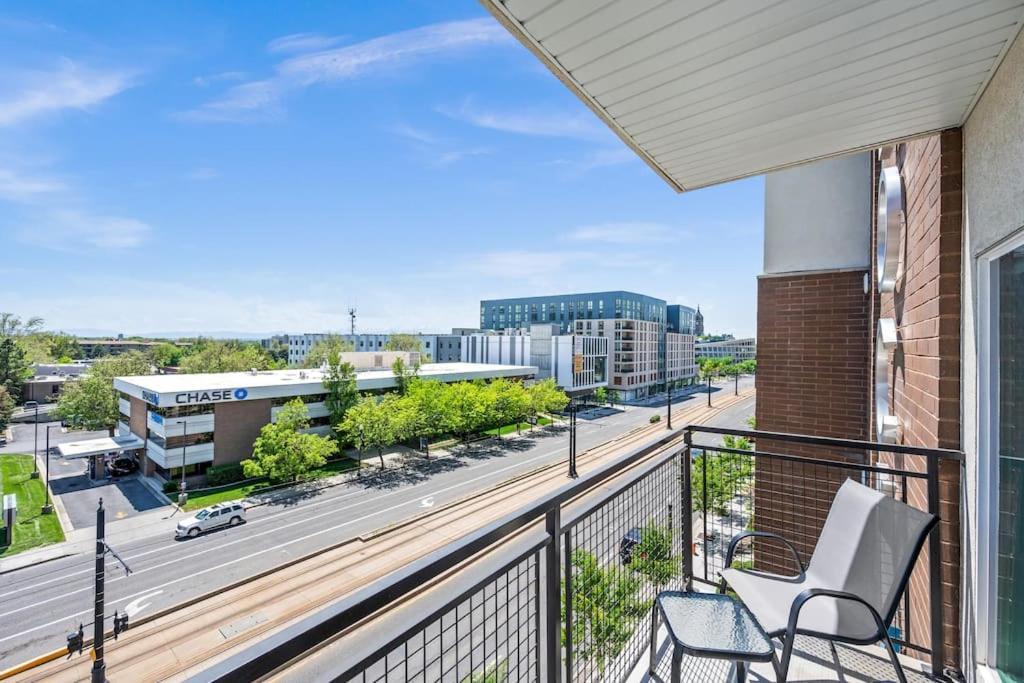 Lux 2 Bd Boho In Heart Of Slc Apartman Salt Lake City Kültér fotó