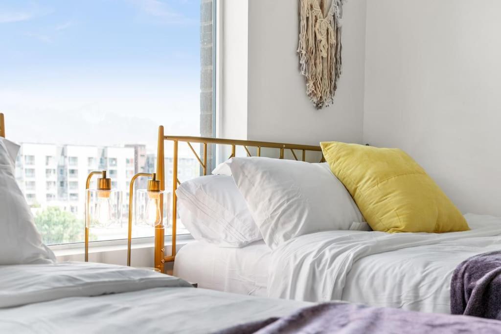 Lux 2 Bd Boho In Heart Of Slc Apartman Salt Lake City Kültér fotó