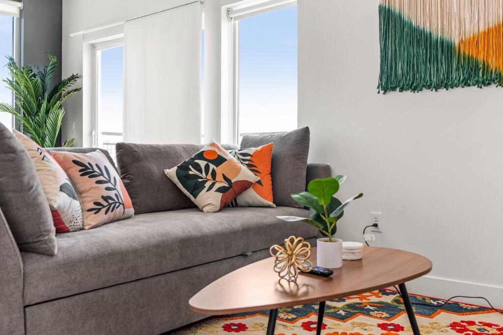 Lux 2 Bd Boho In Heart Of Slc Apartman Salt Lake City Kültér fotó